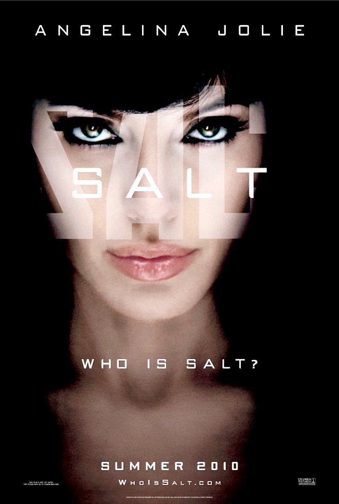 Poster of Columbia Pictures' Salt (2010)