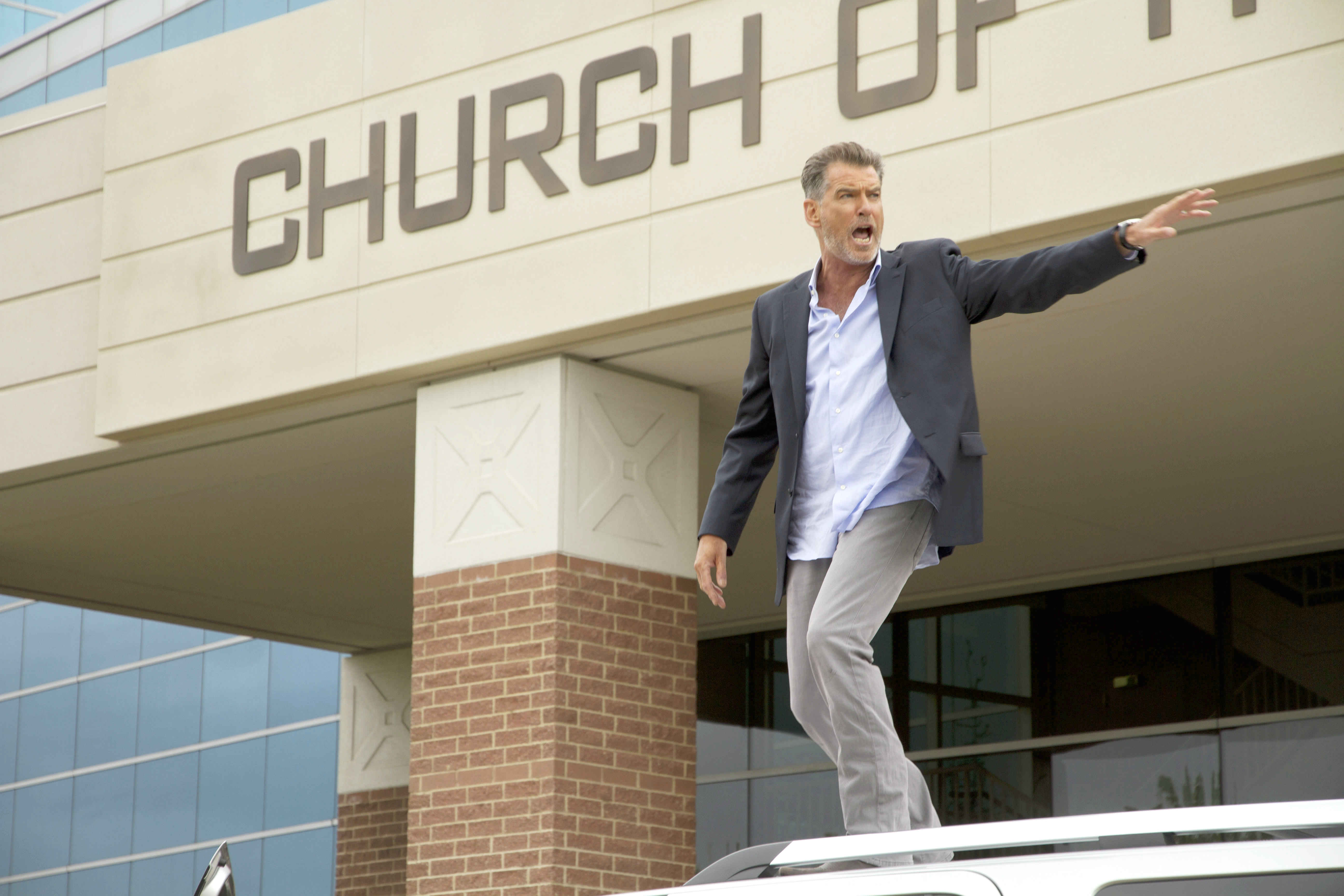 Pierce Brosnan stars as Dan Day in IFC Films' Salvation Boulevard (2011)
