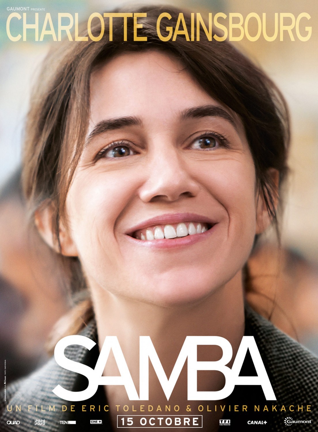 Poster of Broad Green Pictures' Samba (2015)