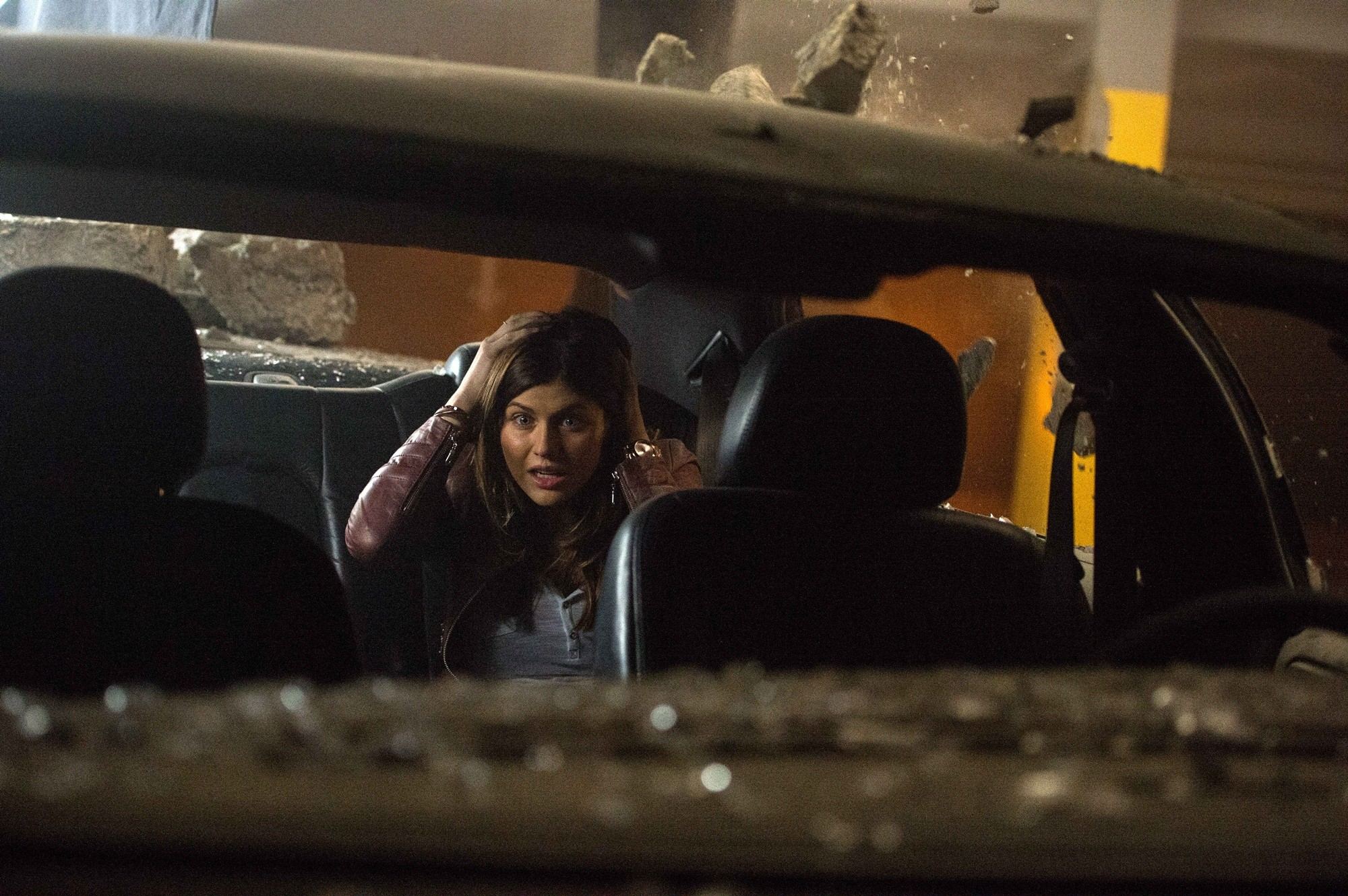 Alexandra Daddario stars as Blake in Warner Bros. Pictures' San Andreas (2015)