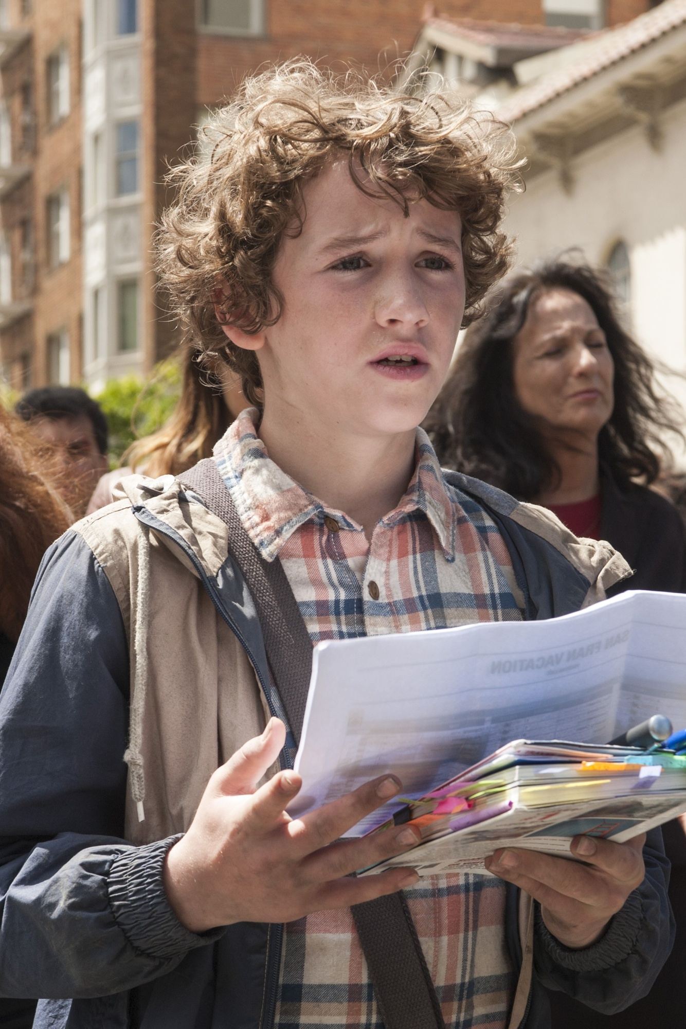 Art Parkinson stars as Ollie in Warner Bros. Pictures' San Andreas (2015)