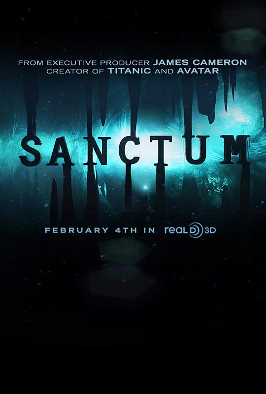 Poster of Universal Pictures' Sanctum (2011)