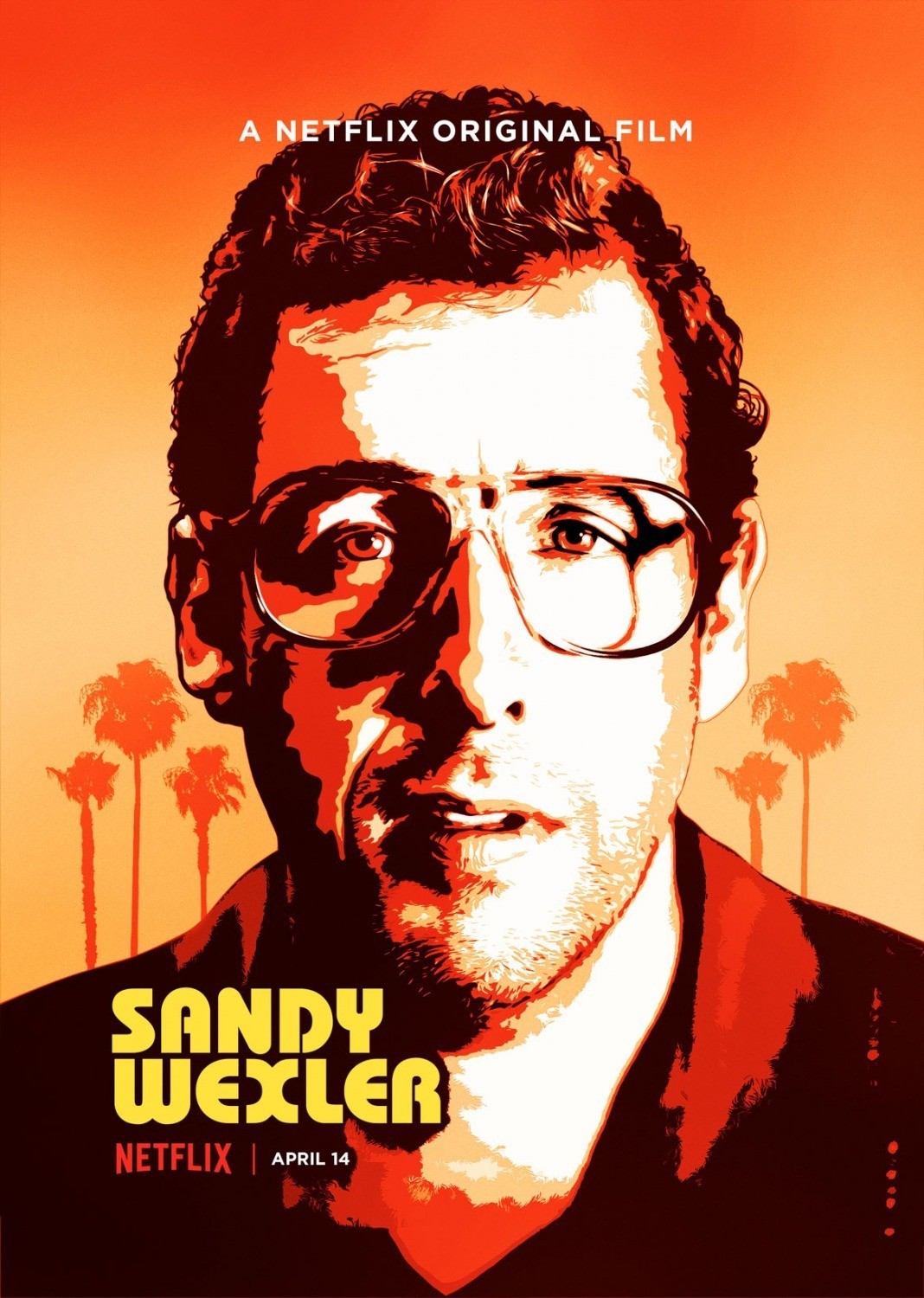 Poster of Netflix's Sandy Wexler (2017)