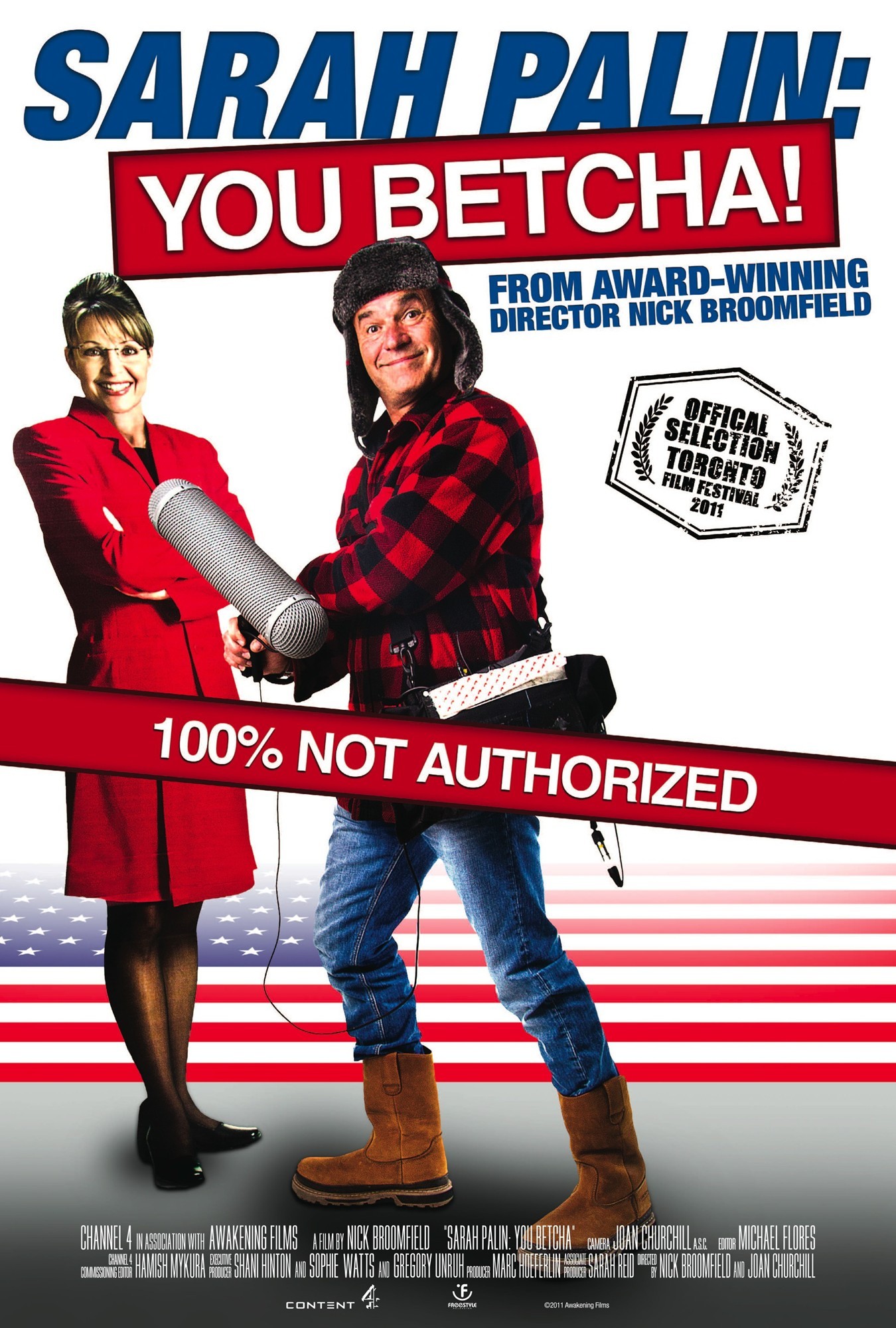 Poster of Freestyle Releasing's Sarah Palin: You Betcha! (2011)
