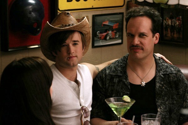 Haley Joel Osment stars as Chip Hardy and Diedrich Bader stars as Dale Pinto in Phase 4 Films' Sassy Pants (2012)