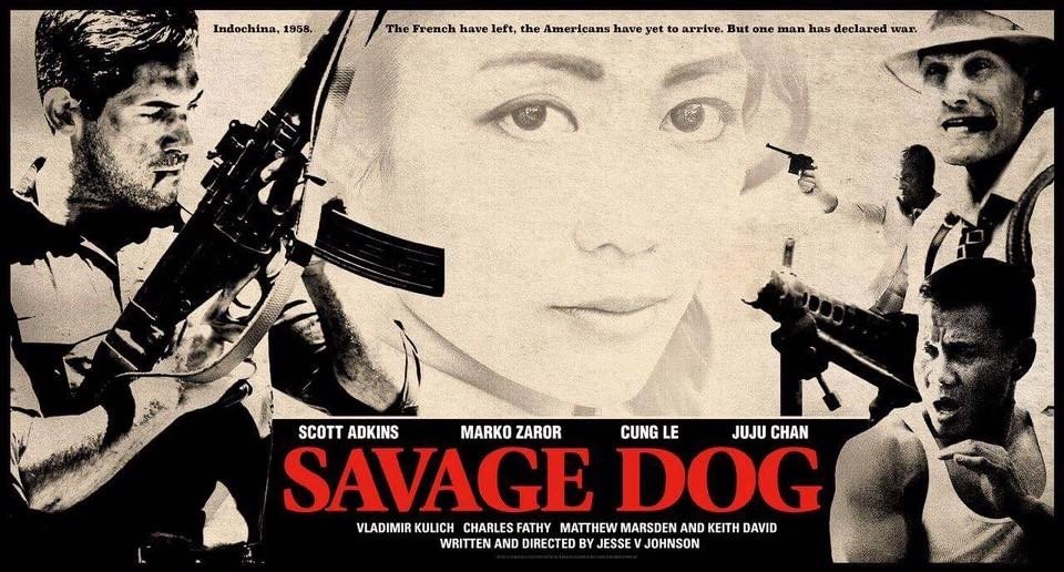 Poster of XLrator Media's Savage Dog (2017)