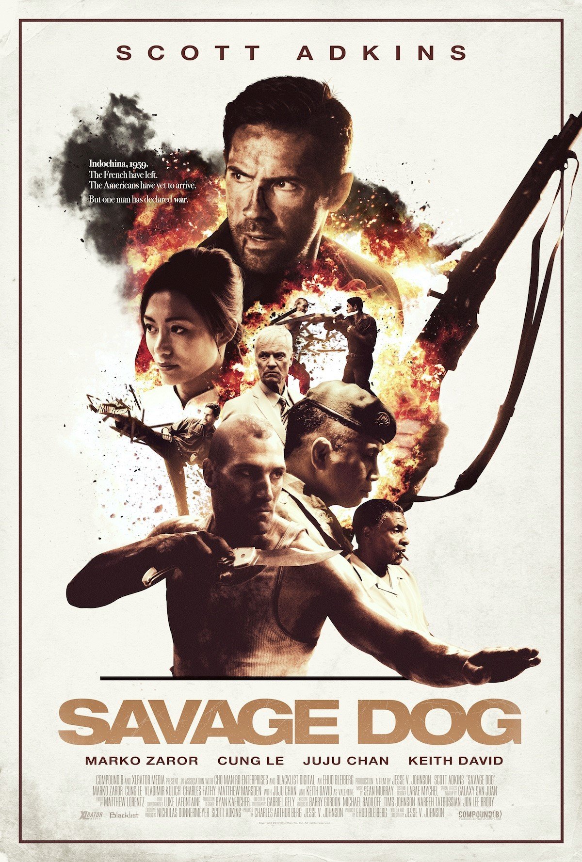 Poster of XLrator Media's Savage Dog (2017)