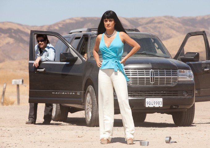 Salma Hayek stars as Elena in Universal Pictures' Savages (2012)