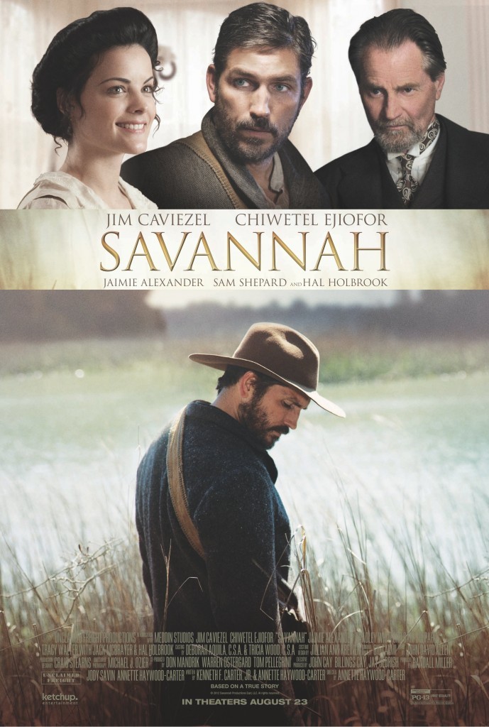 Poster of Ketchup Entertainment's Savannah (2013)