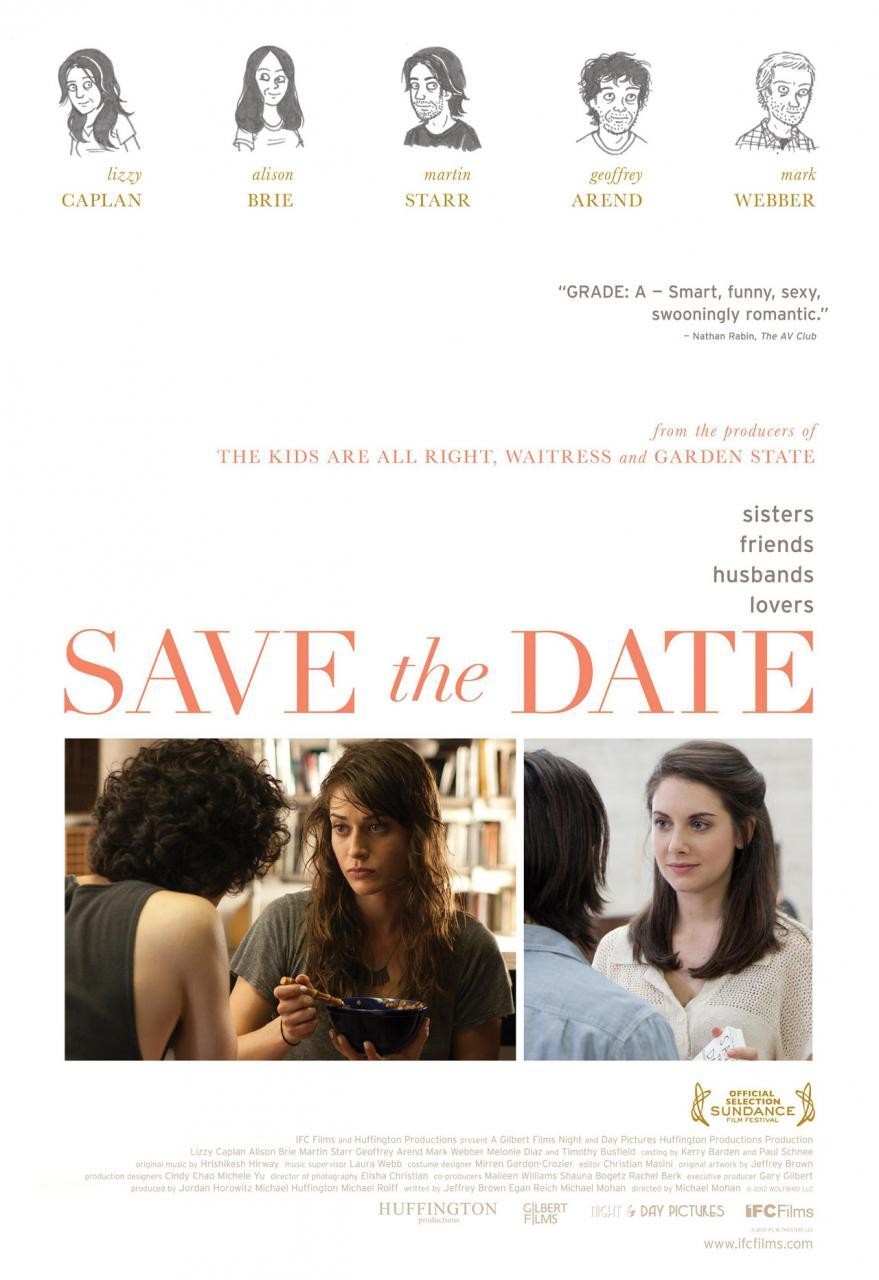 Poster of IFC Films' Save the Date (2012)
