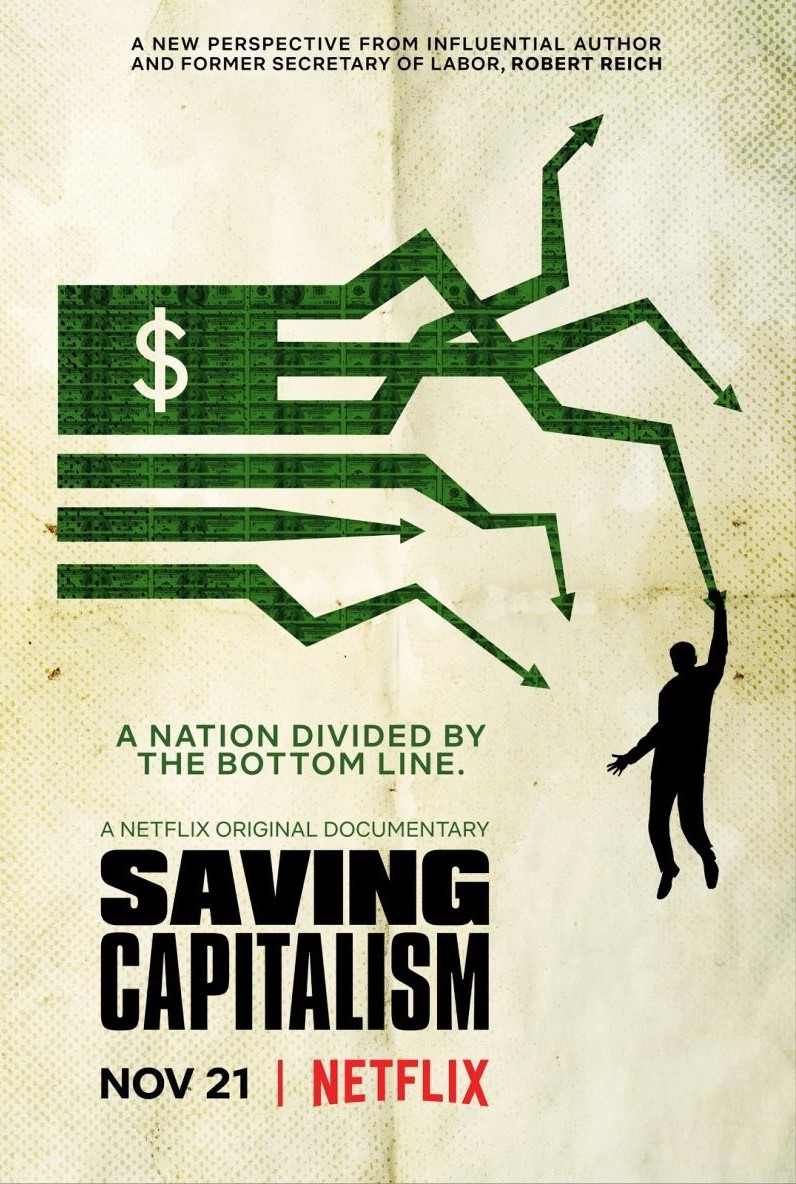 Poster of Netflix's Saving Capitalism (2017)