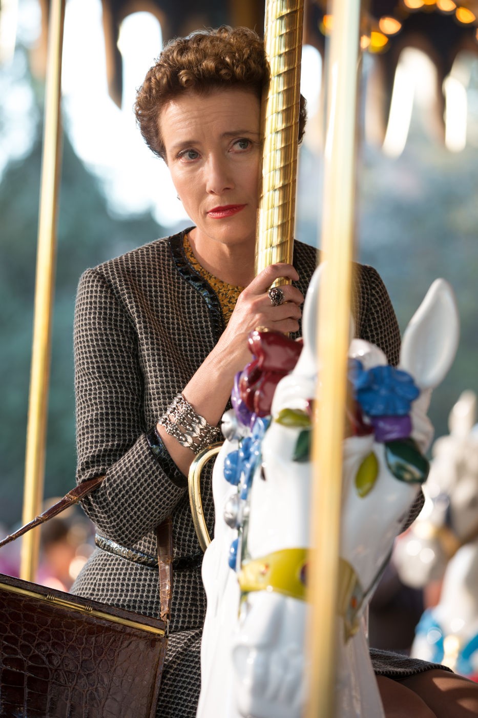 Emma Thompson stars as P.L. Travers in Walt Disney Pictures' Saving Mr. Banks (2013)