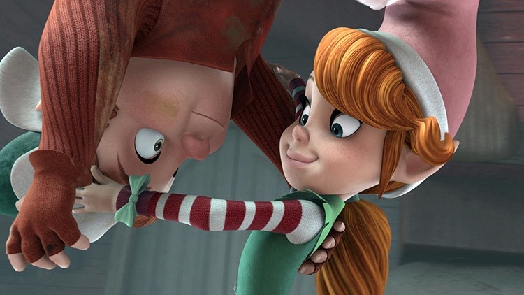 A scene from Cinema Management Group's Saving Santa (2013)