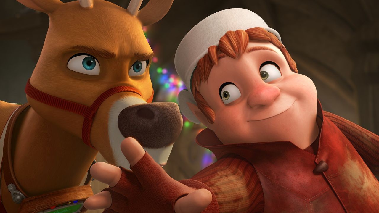 A scene from Cinema Management Group's Saving Santa (2013)