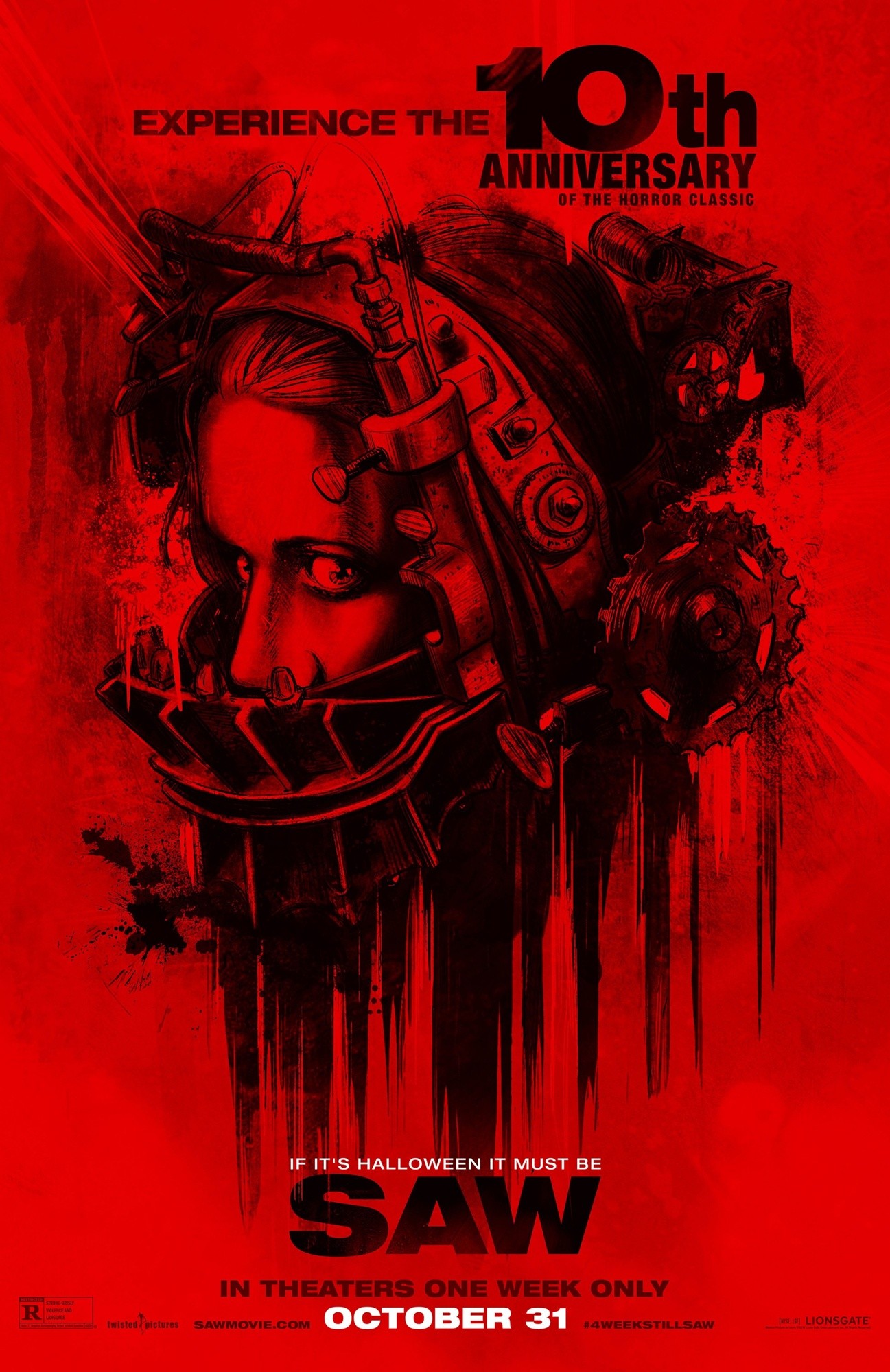 Poster of Lions Gate Films' Saw (2014)