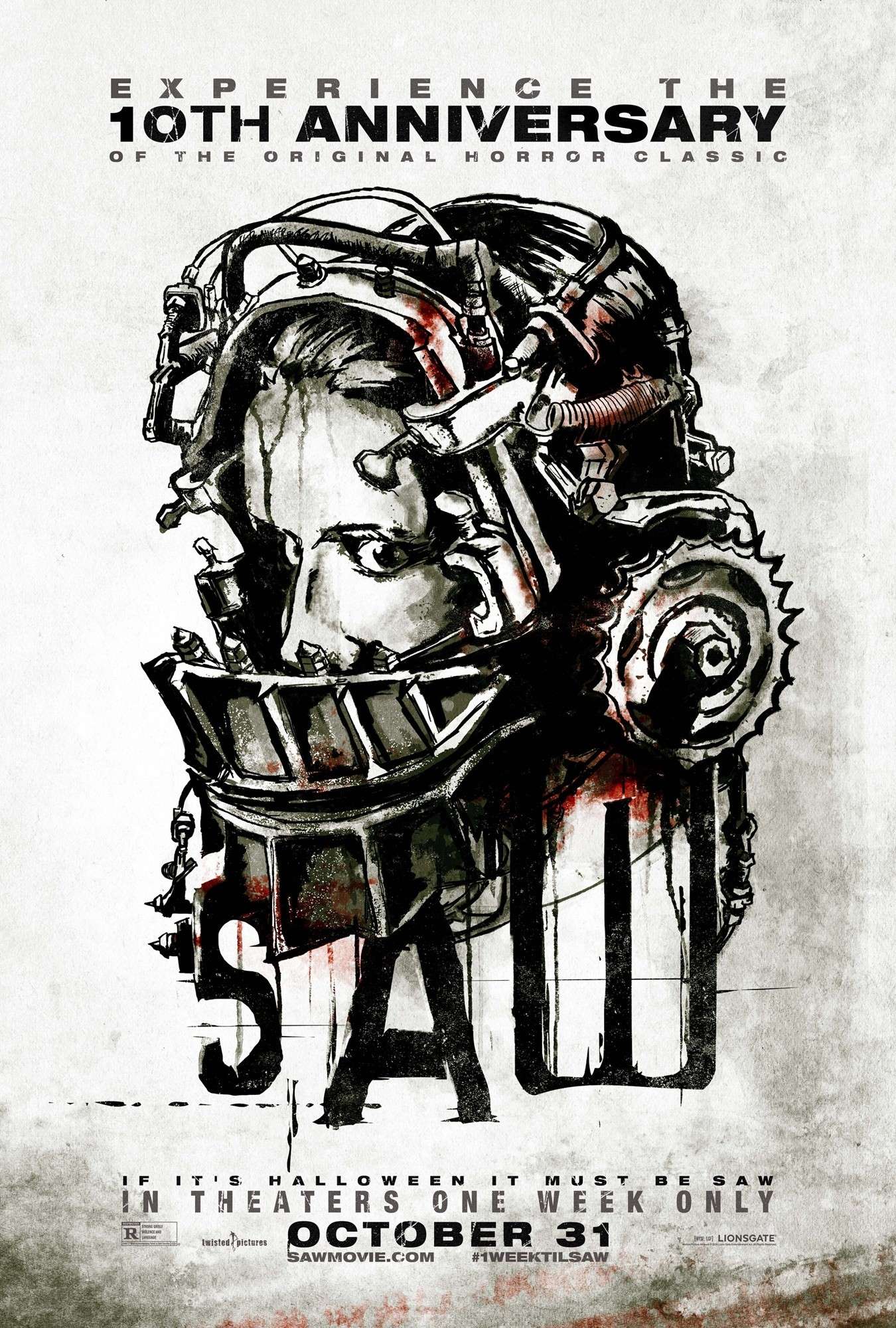 Poster of Lions Gate Films' Saw (2014)