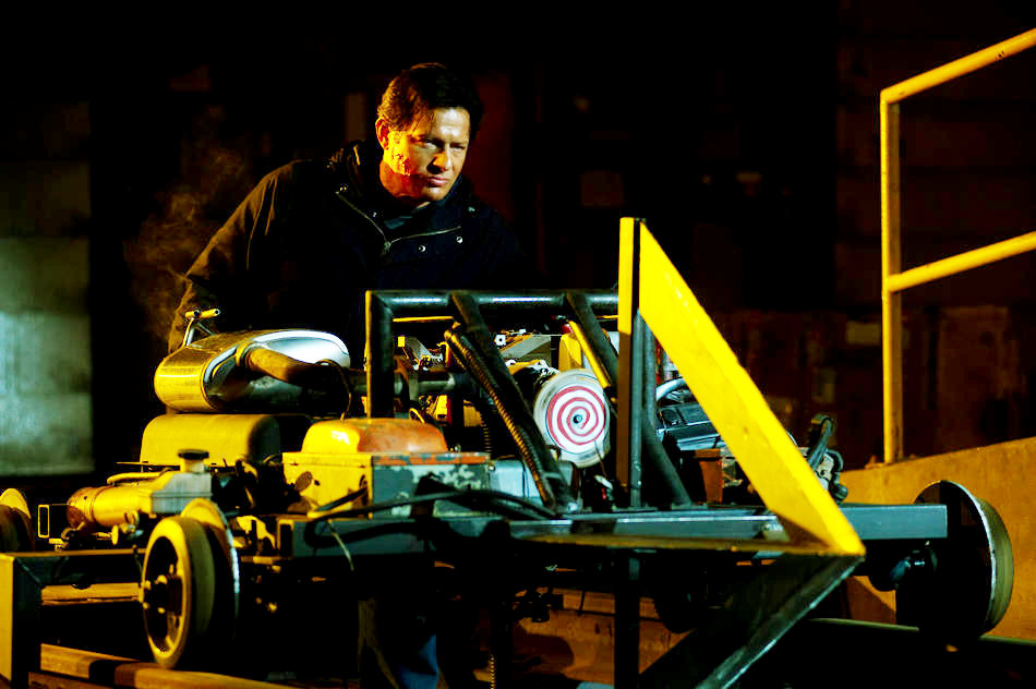 Costas Mandylor stars as Mark Hoffman in Lionsgate Films' Saw 3D (2010)