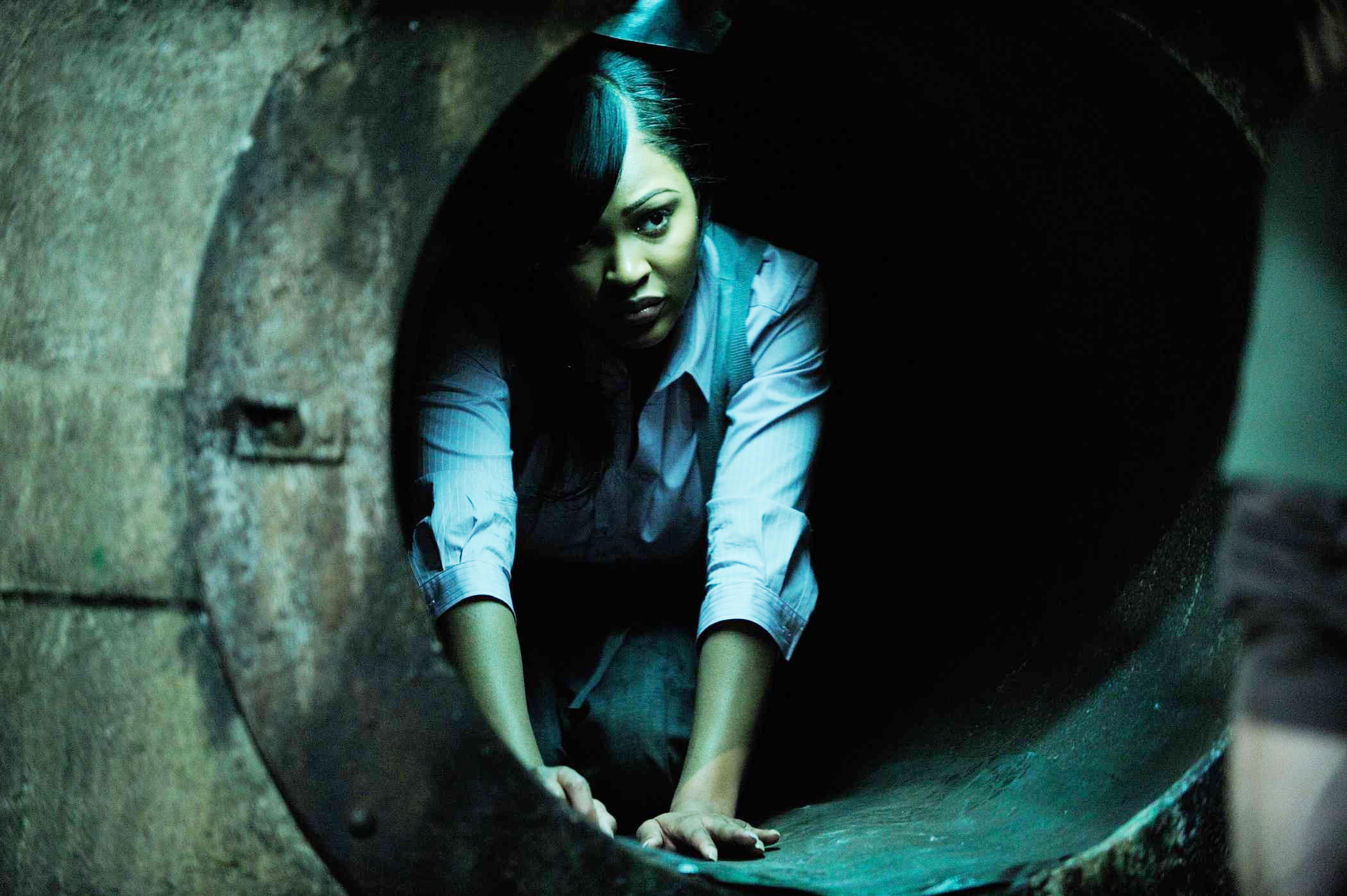 Meagan Good stars as Luba in Lionsgate Films' Saw V (2008)