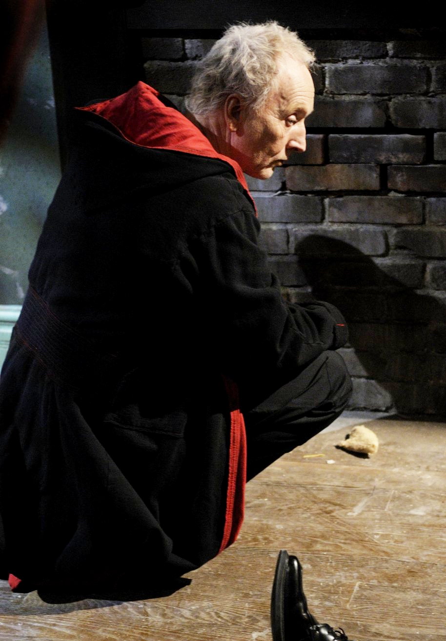 Tobin Bell stars as Jigsaw / John Kramer in Lionsgate Films' Saw V (2008)