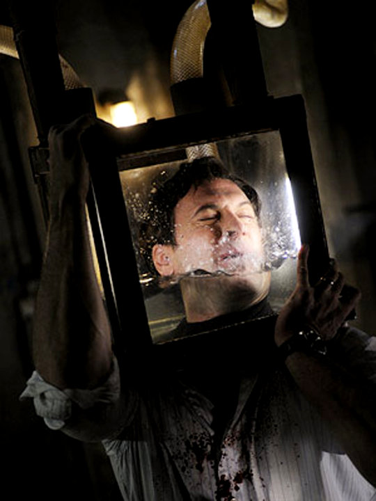Scott Patterson stars as Agent Straum in Lionsgate Films' Saw V (2008)