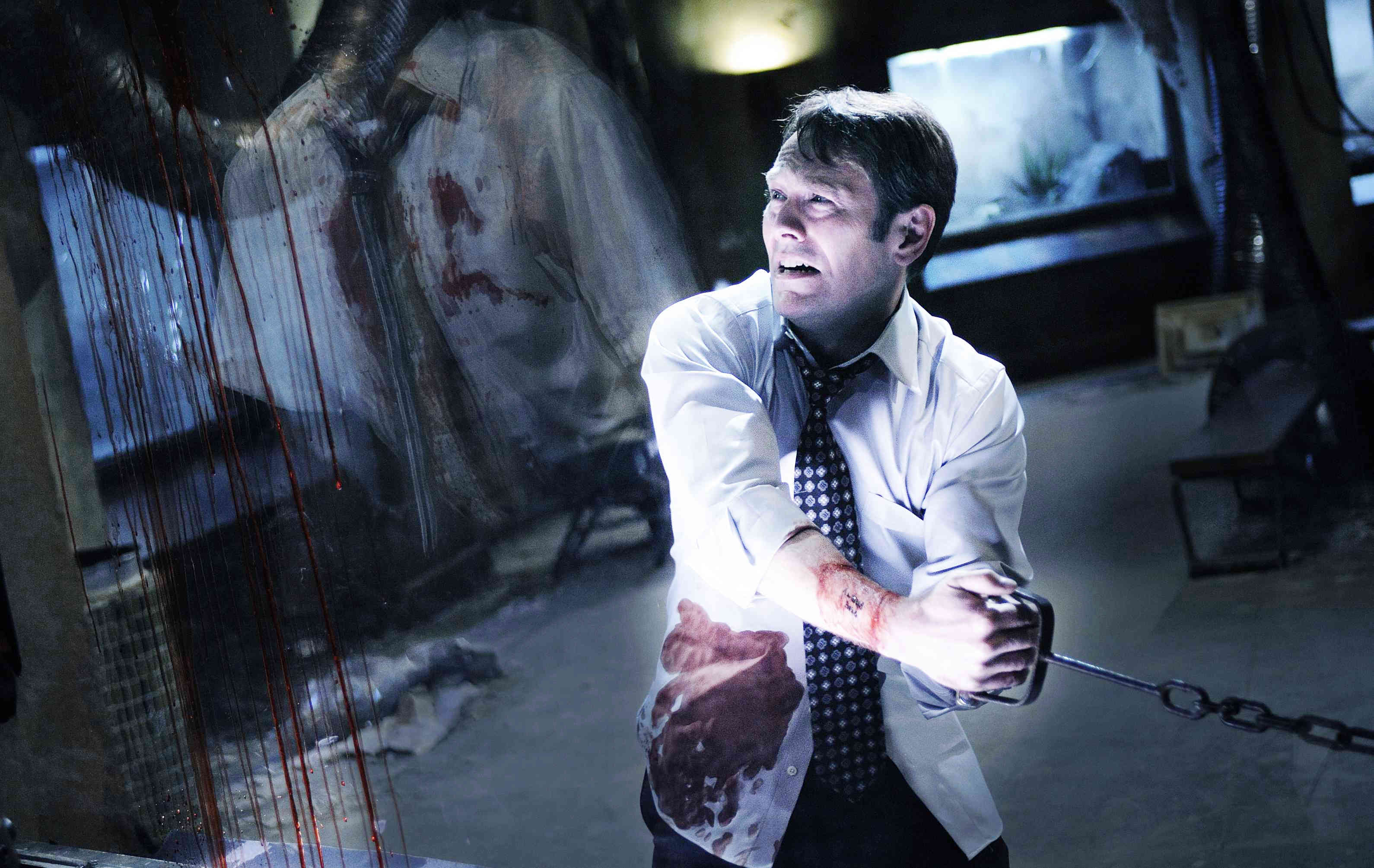 Peter Outerbridge stars as William in Lionsgate Films' Saw VI (2009)