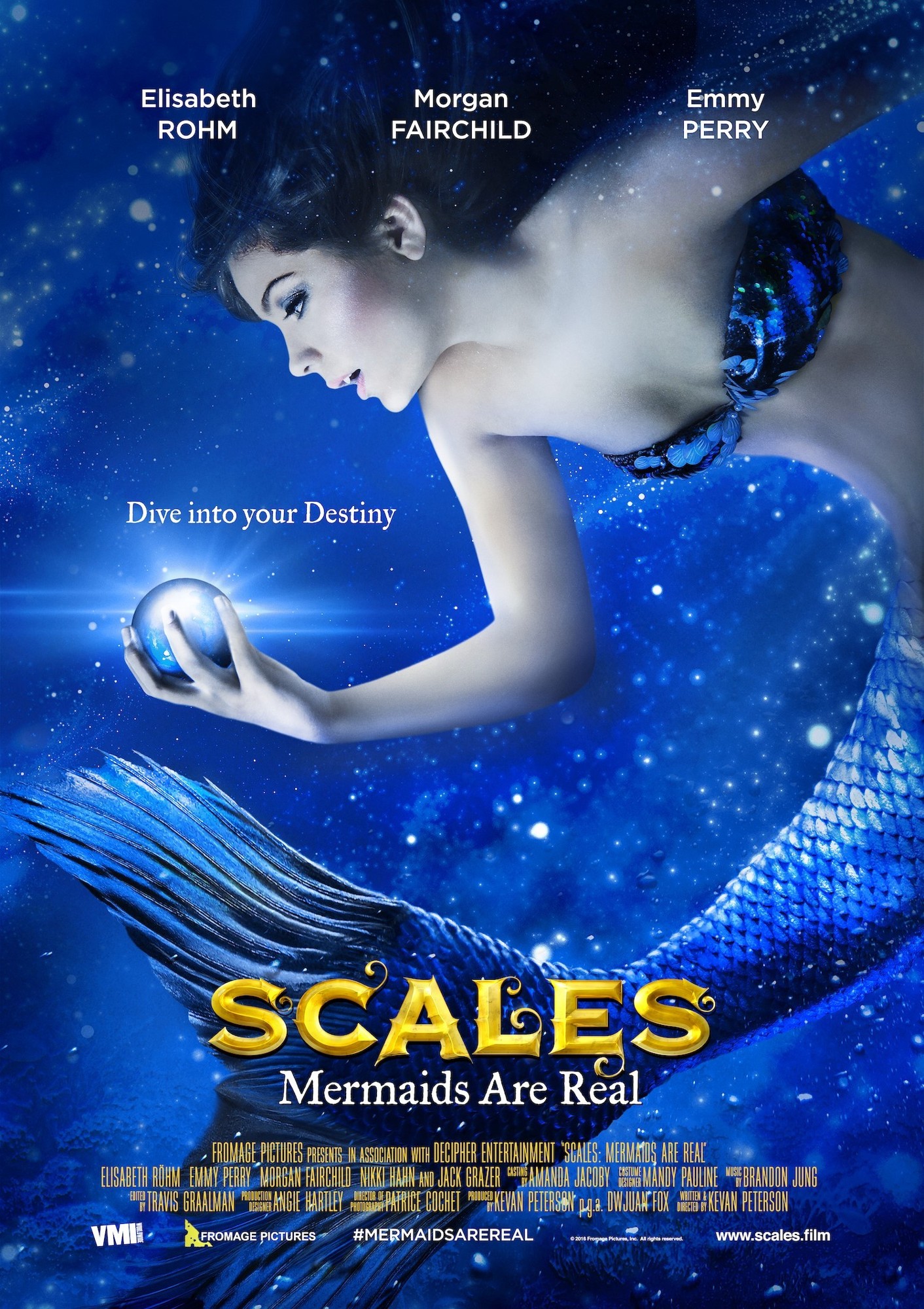 Poster of Vertical Entertainment's Scales: Mermaids Are Real (2017)