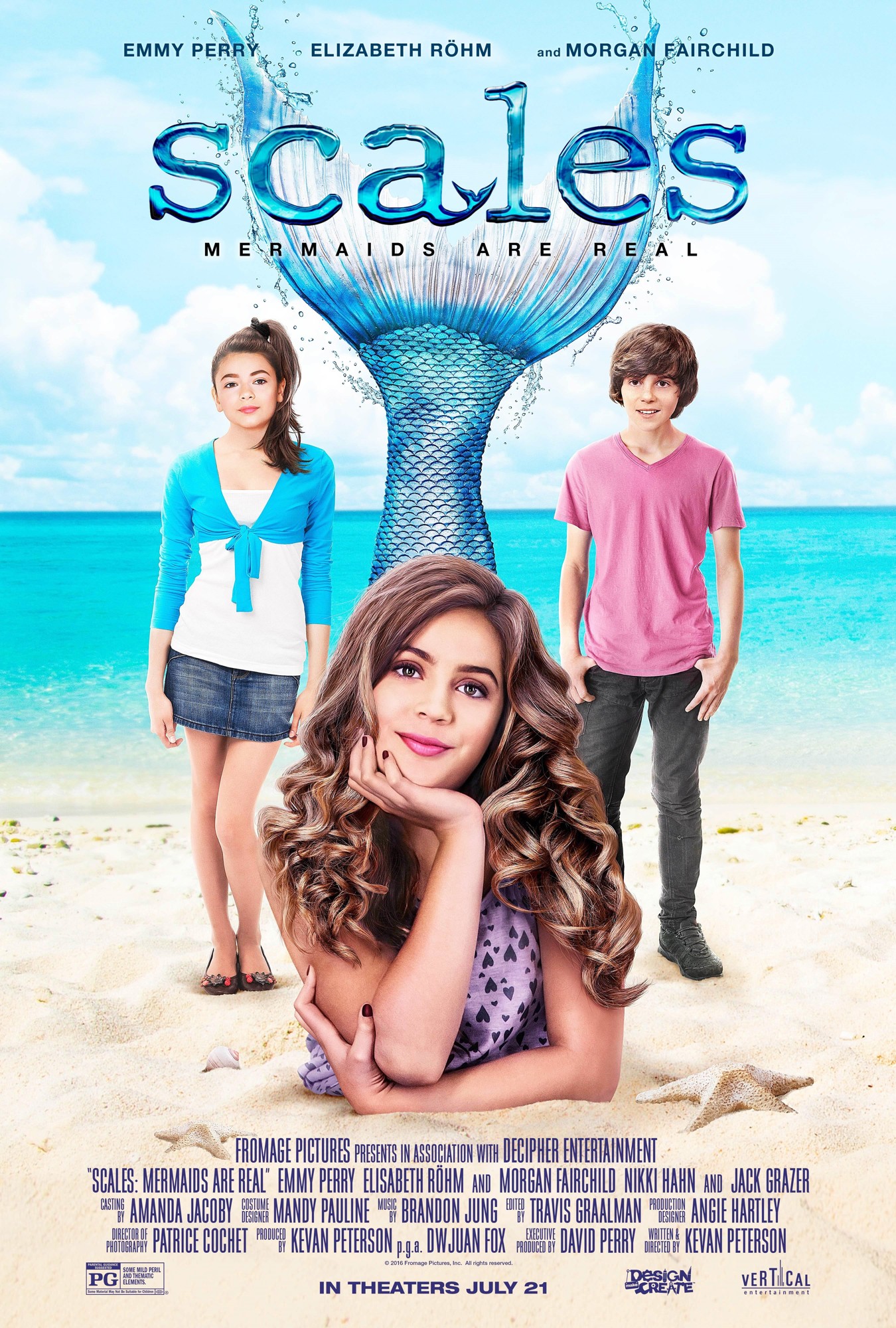 Scales Mermaids Are Real (2017) Pictures, Trailer, Reviews, News, DVD