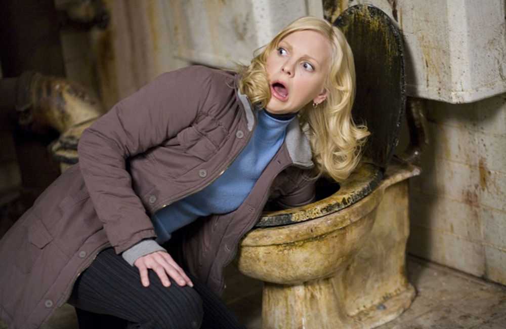 Anna Faris as Cindy Campbell in Miramax Films' Scary Movie 4 (2006)