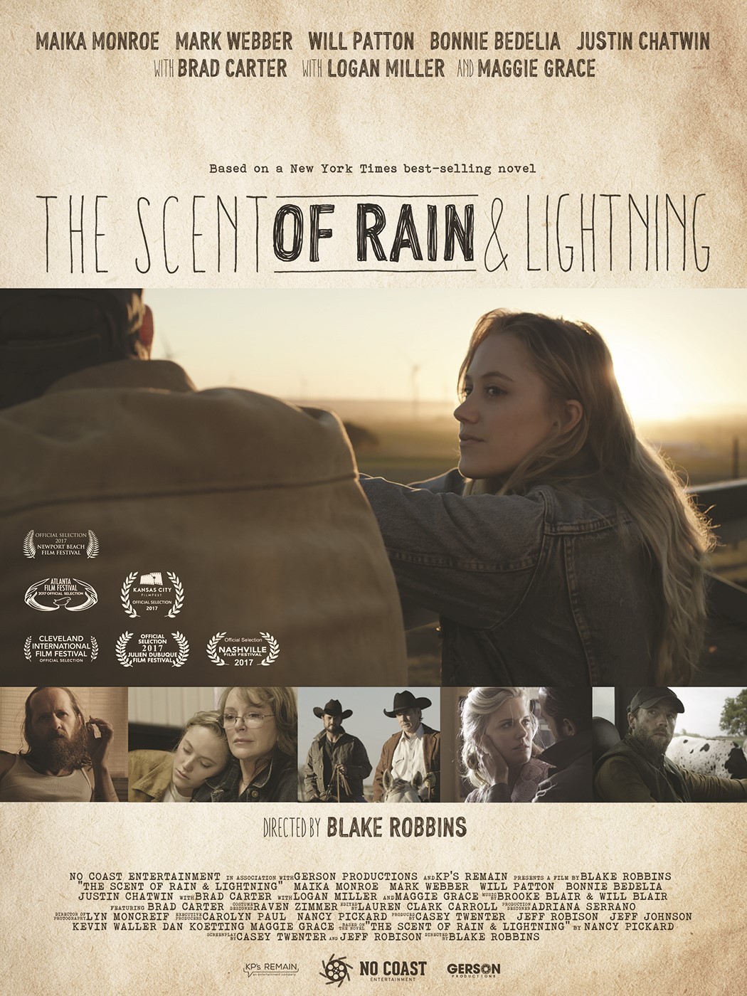 Poster of SP Releasing's The Scent of Rain & Lightning (2018)