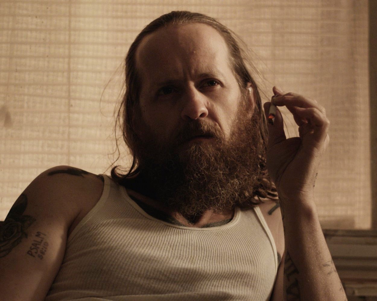 Brad Carter stars as Billy in SP Releasing's The Scent of Rain & Lightning (2018)