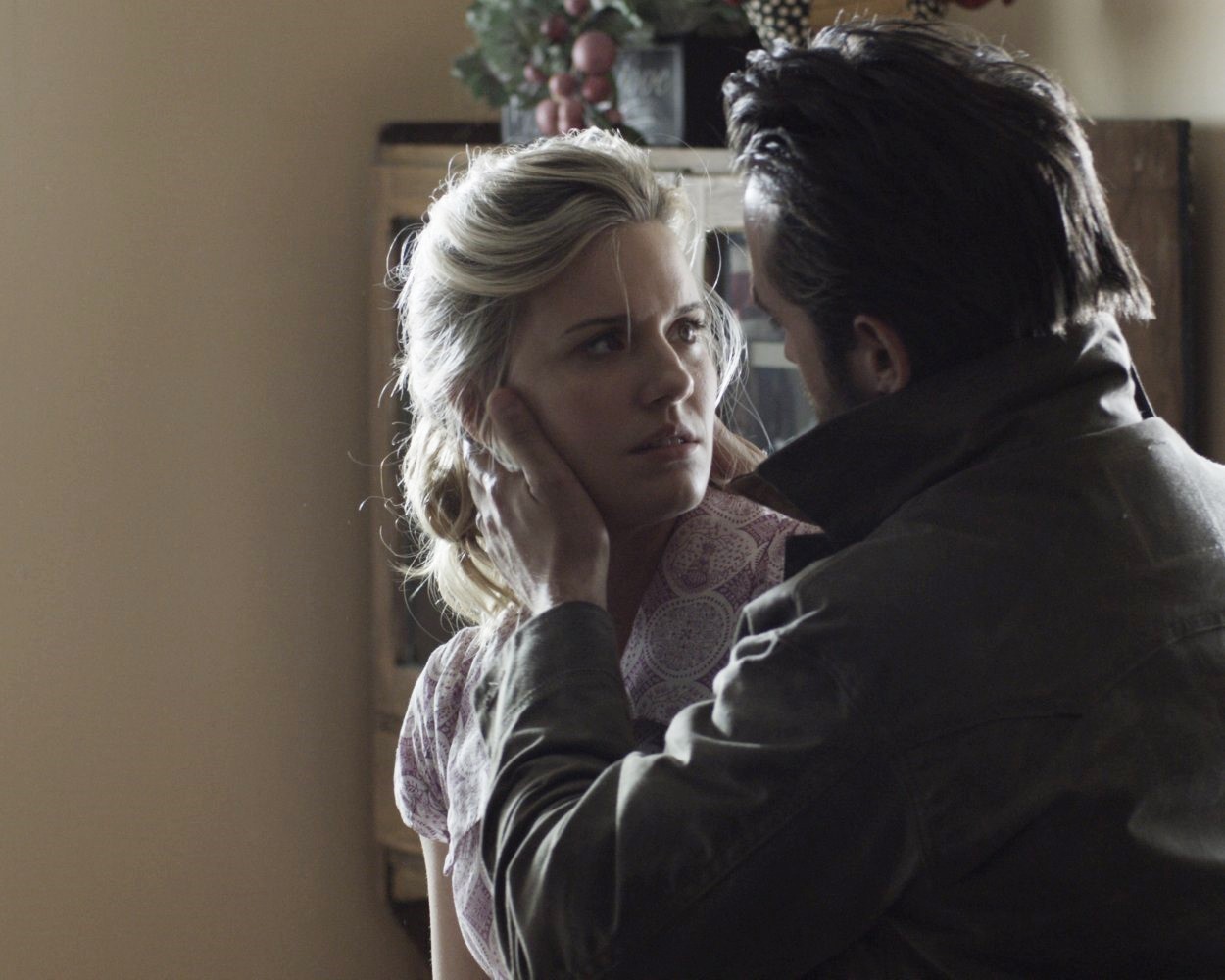 Maggie Grace stars as Laurie and Justin Chatwin stars as Hugh Jay Linder in SP Releasing's The Scent of Rain & Lightning (2018)