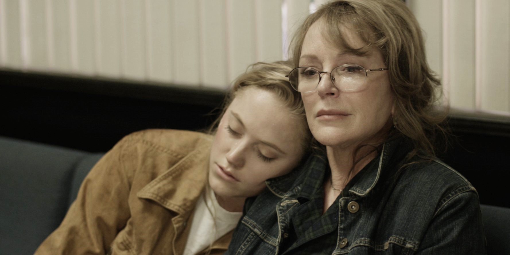 Maika Monroe stars as Jody Linder and Bonnie Bedelia stars as Annabelle in SP Releasing's The Scent of Rain & Lightning (2018)