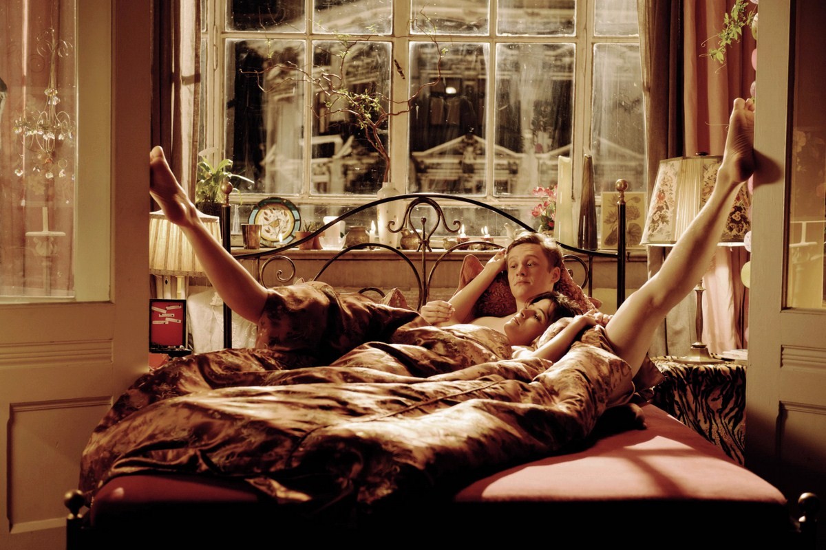 Catherine de Lean stars as Nathalie and Matthias Schweighofer stars as Paul Voigt in 20th Century Fox's Schlussmacher (2013)
