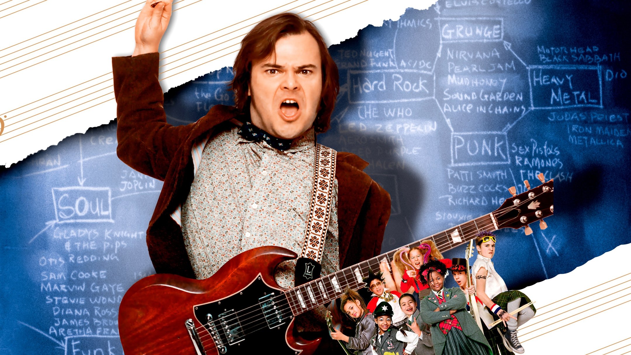 School of Rock, The (2003)