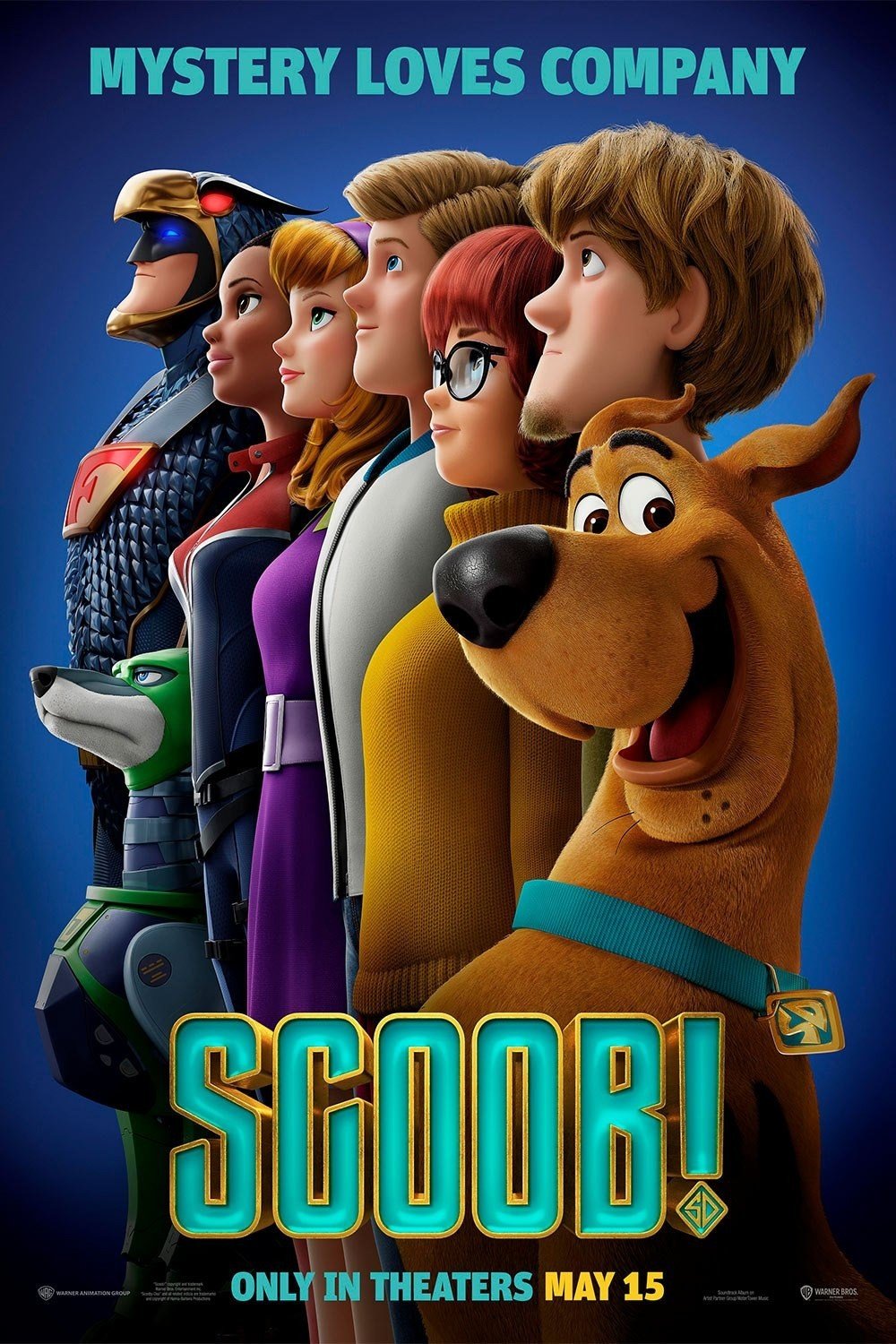 Poster of Warner Bros. Pictures' Scoob! (2020)