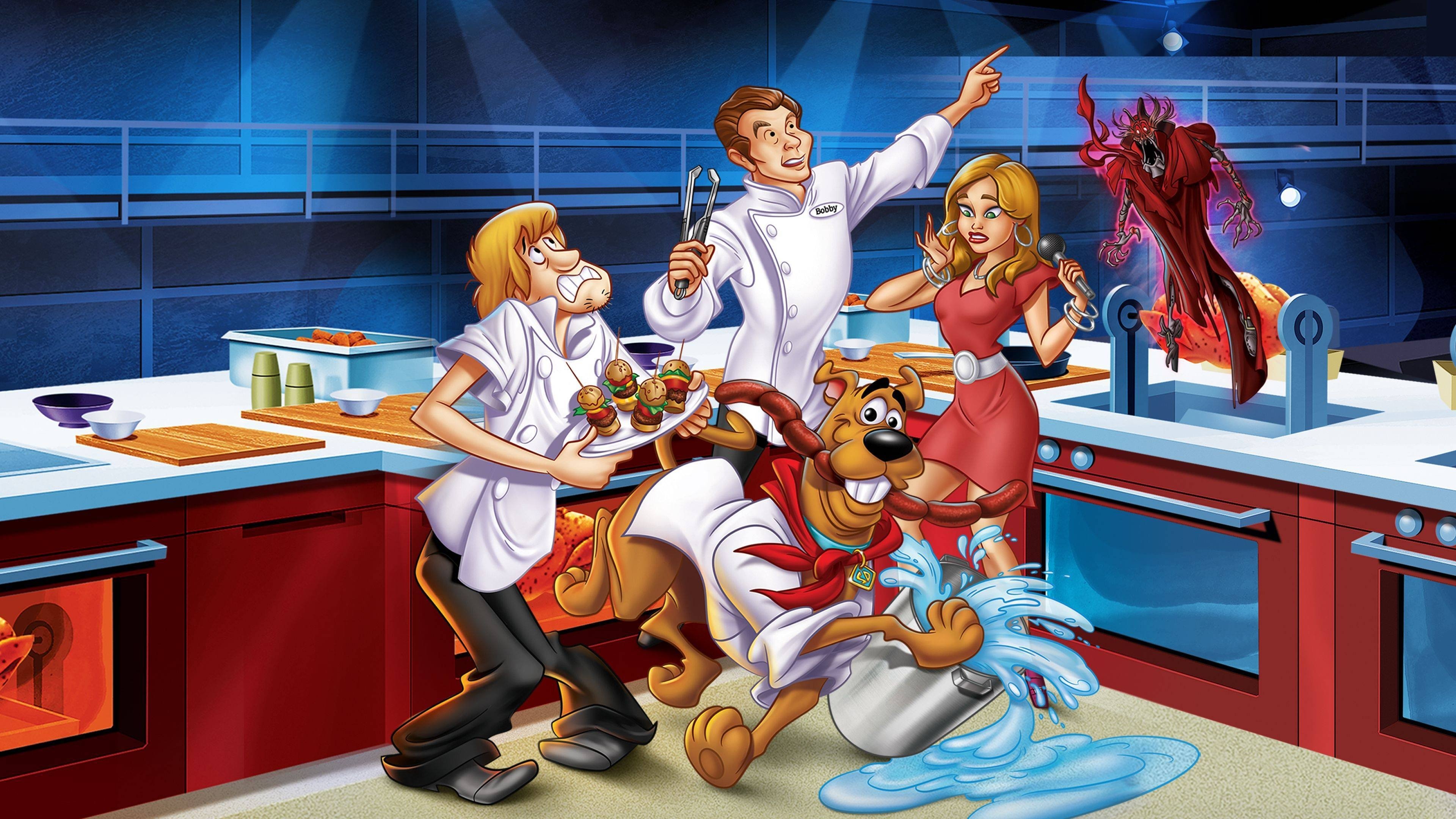 Scooby-Doo! And the Gourmet Ghost (2018)