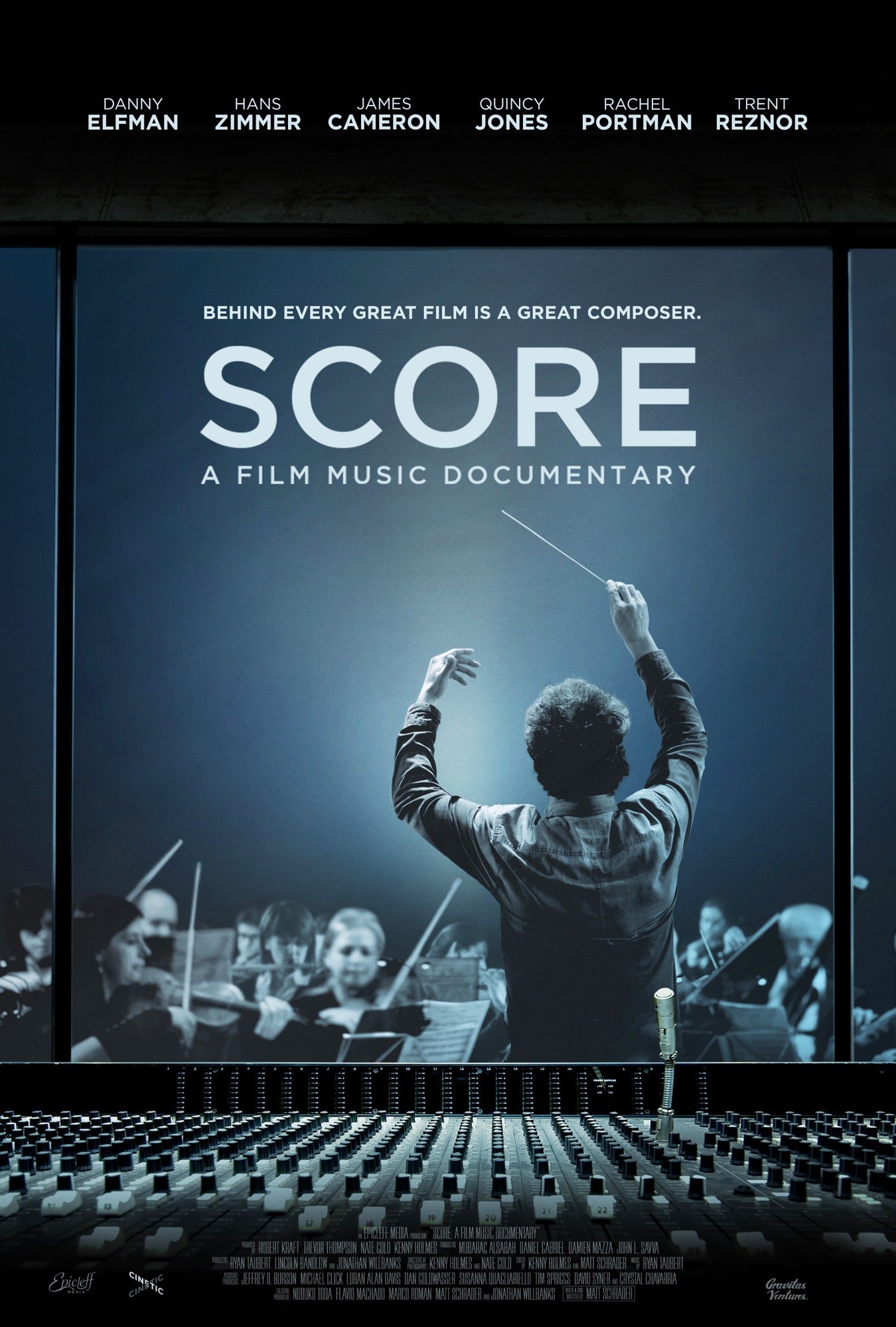 Poster of Gravitas Ventures' Score: A Film Music Documentary (2017)