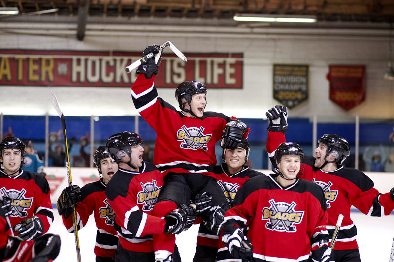 A scene from Mongrel Media's Score: A Hockey Musical (2010)