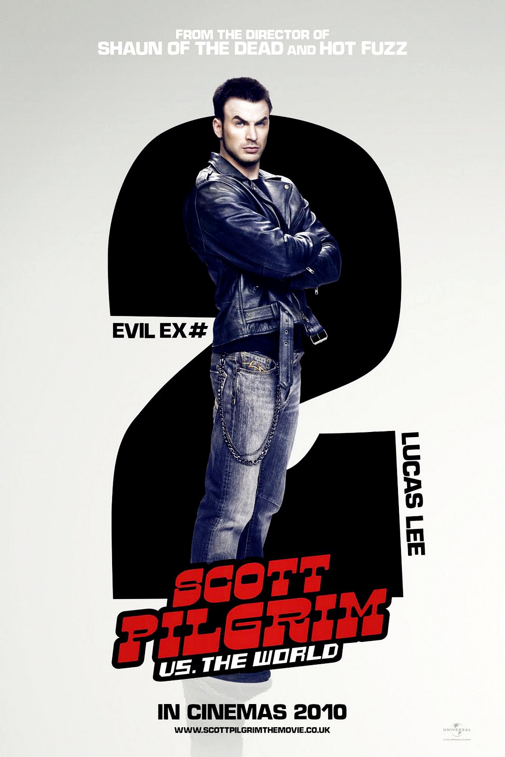 Poster of Universal Pictures' Scott Pilgrim vs. the World (2010)