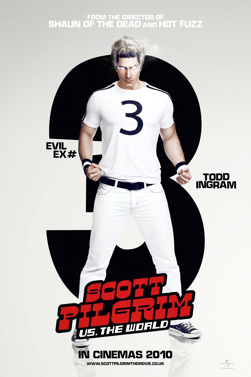 Poster of Universal Pictures' Scott Pilgrim vs. the World (2010)