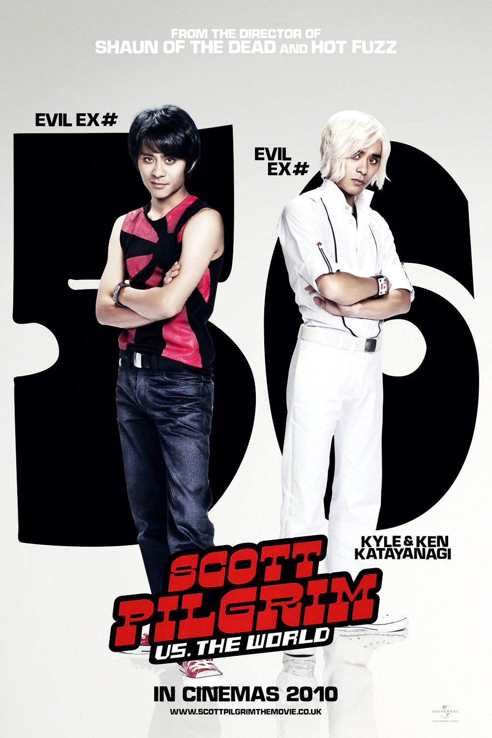 New 'Scott Pilgrim vs. the World' Character Posters Featuring Seven - Scott Pilgrim Vs The World Full Movie Free