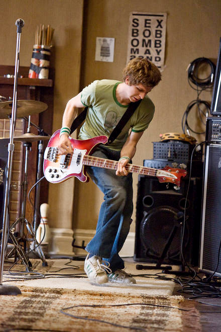 Michael Cera stars as Scott Pilgrim in Universal Pictures' Scott Pilgrim vs. the World (2010)