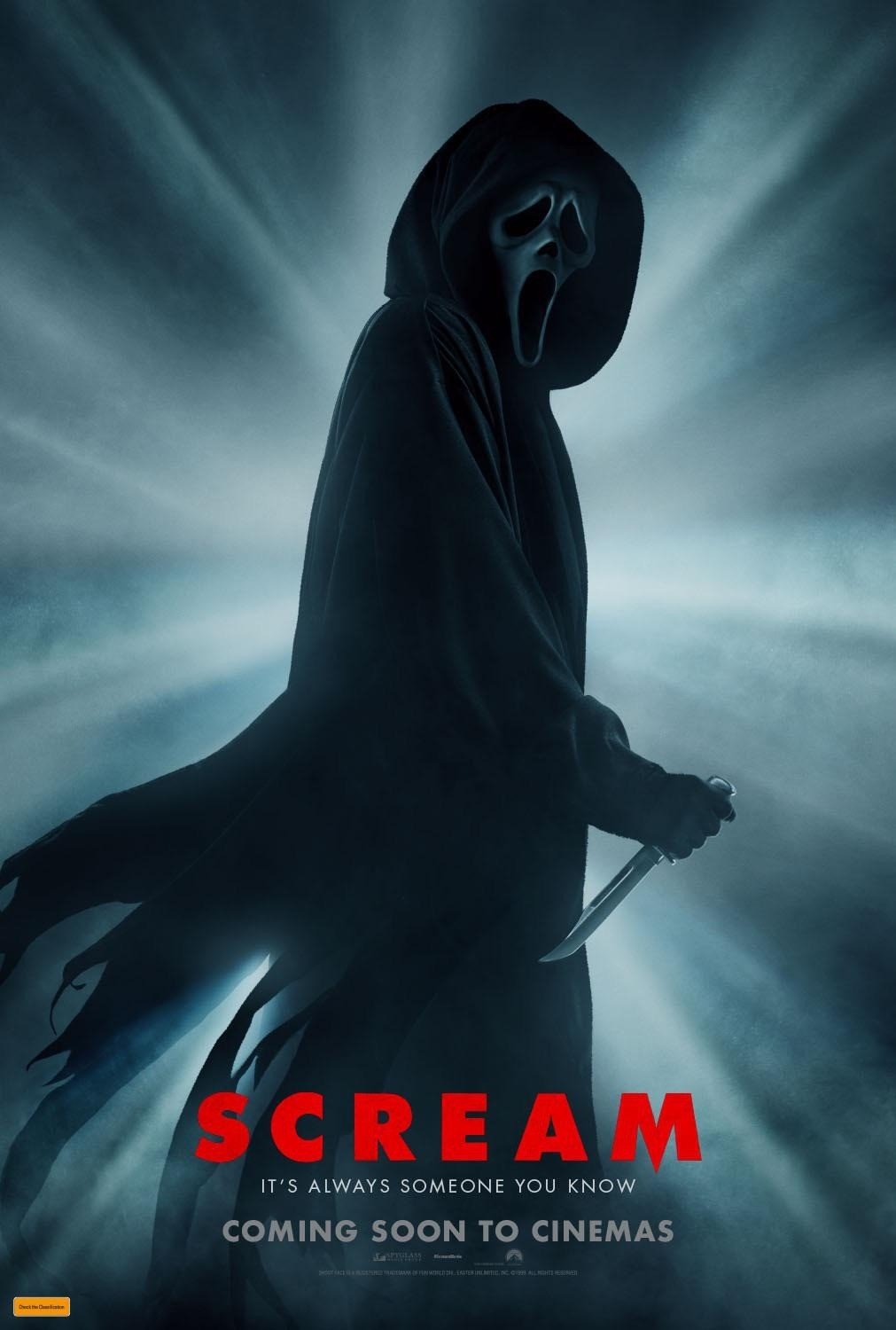 Poster of Scream (2022)