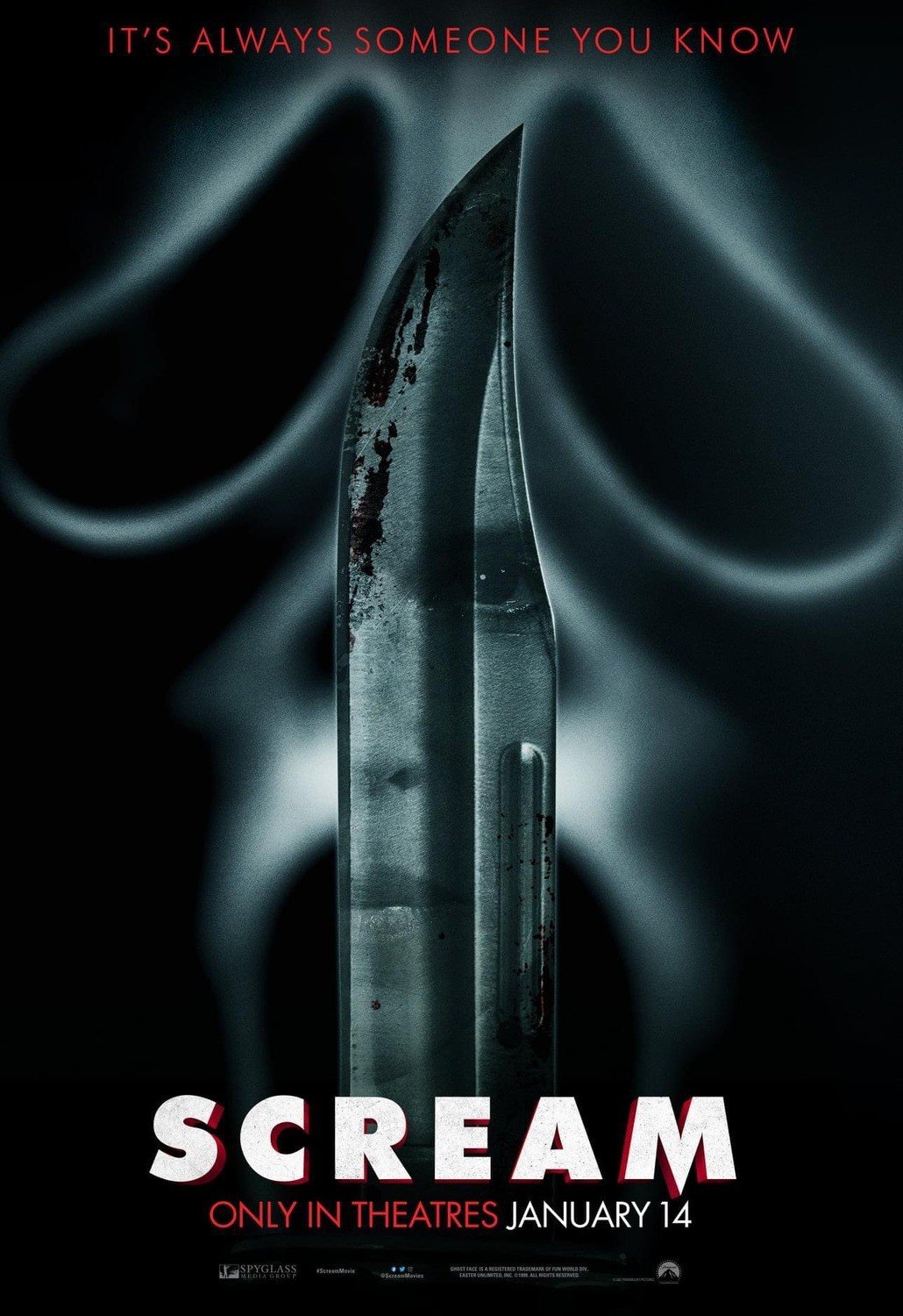 Poster of Scream (2022)