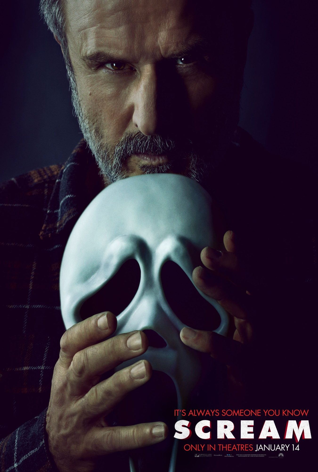 Poster of Scream (2022)