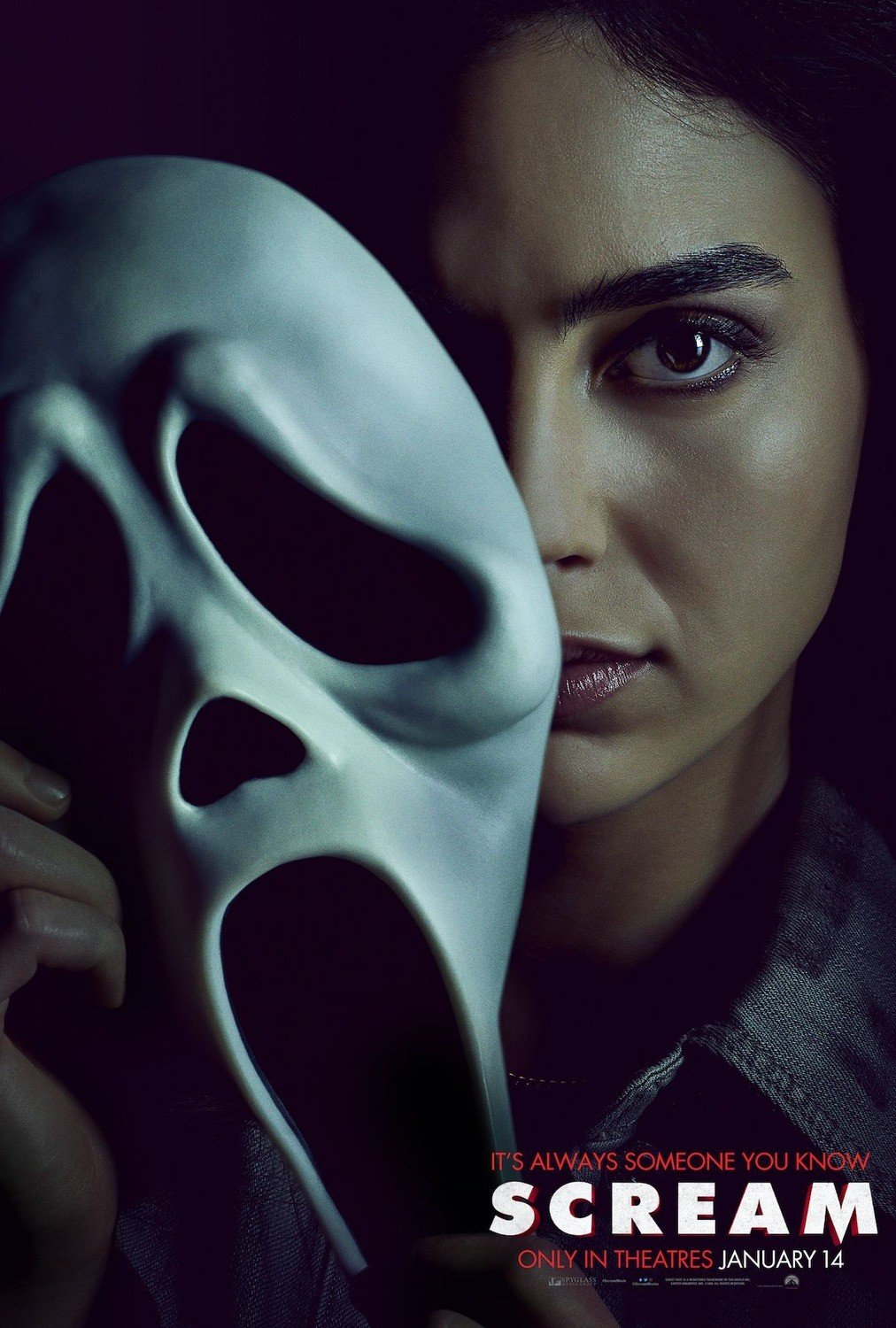 Poster of Scream (2022)