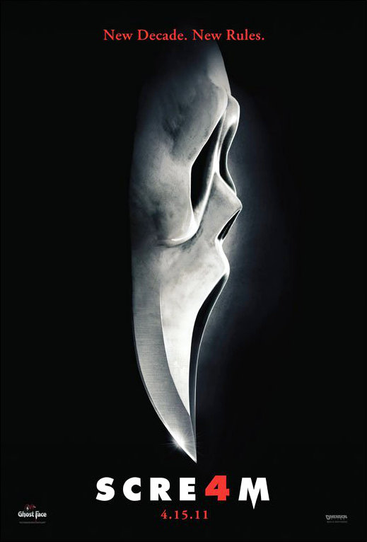 Poster of Dimension Films' Scream 4 (2011)