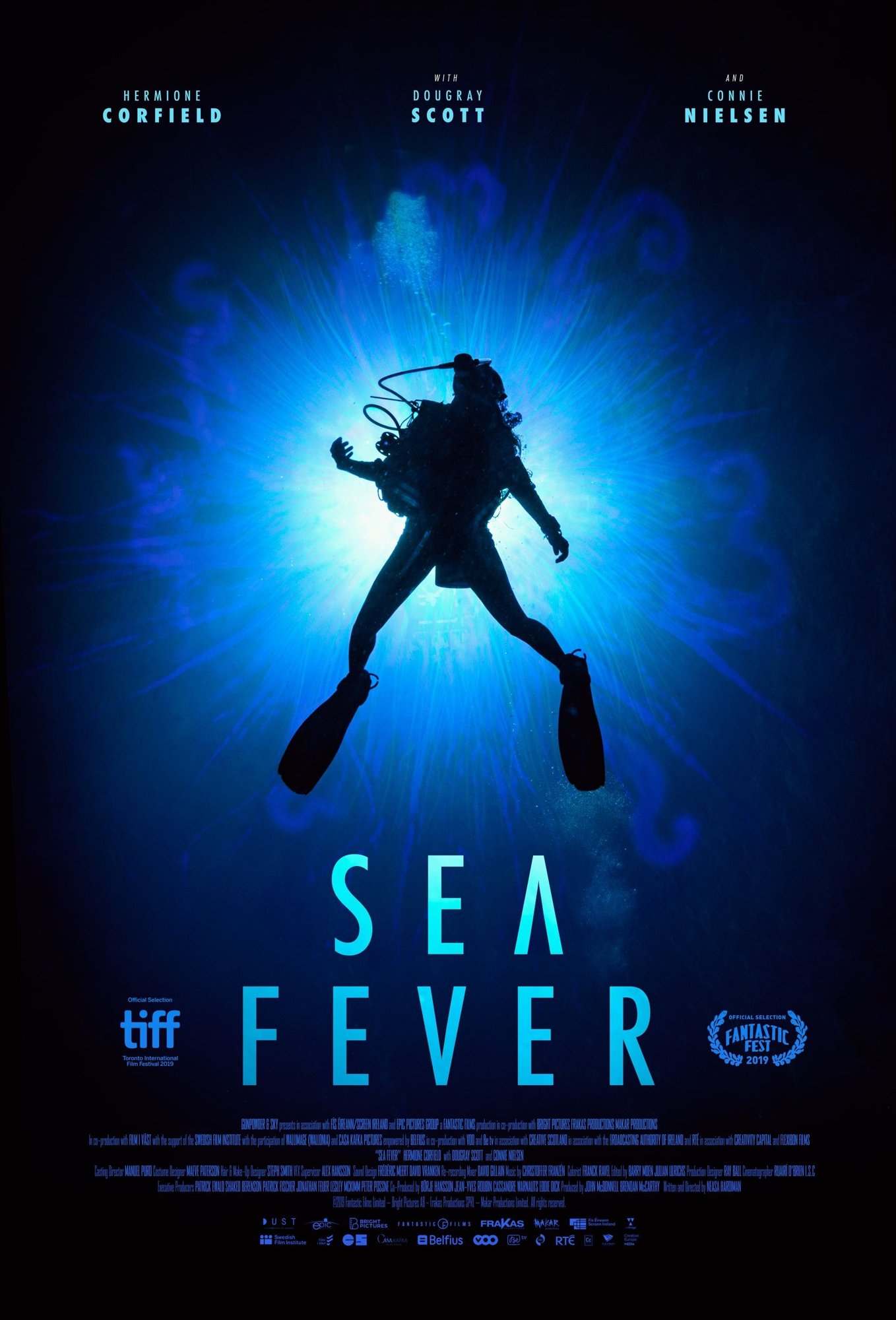 Poster of Gunpowder & Sky's Sea Fever (2020)