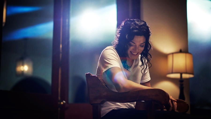 Navi stars as Michael Jackson in Lifetime's Michael Jackson: Searching for Neverland (2017)