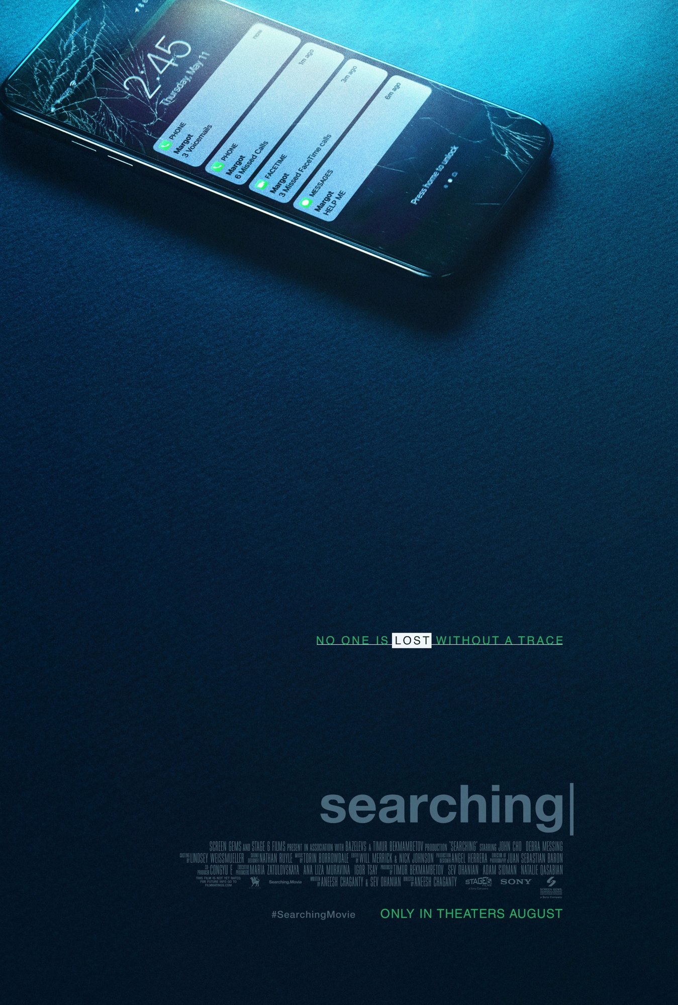 Poster of Sony Pictures' Searching (2018)